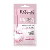 Eveline Derma Expert Regeneracja i Lifting Maska bankietowa, 8 ml