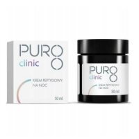 PUROO Clinic Krem peptydowy na noc, 50ml