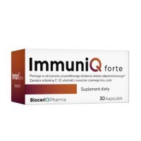 BioceriQ Pharma ImmuniQ Forte, 30 kaps.
