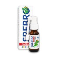 Srebro Gardło Junior aerozol, 20 ml