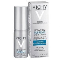 VICHY LIFTACTIV Serum 10 przeciwzmarszczkowe serum pod oczy, wzmacniające rzęsy - 15 ml