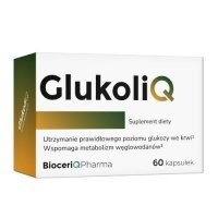 BioceriQ Pharma GlukoliQ, 60 kaps.