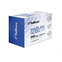 PellCore Maślan Sodu SR 500 mg, 60 kaps.