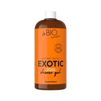 BE BIO Ewa Chodakowska Naturalny energetyzująco-odświeżający żel pod prysznic Exotic, 1000 ml