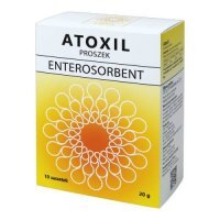Atoxil Enterosorbent proszek, 10 sasz.