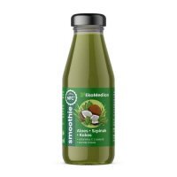 EkaMedica Smoothie Aloes + Szpinak + Kokos, 250 ml