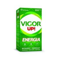 VIGOR UP! Energia, 30 tabl.