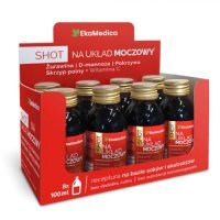 EkaMedica Shot Na Układ Moczowy, 8 x 100 ml