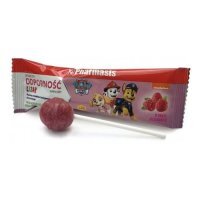 Pharmasis Lizak na odporność Psi Patrol o smaku malinowym, 1 szt.