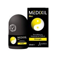 Medixil Men Strength Specjalistyczny antyperspirant roll-on, 30 ml