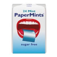 PaperMints Odświeżające miętowe listki do ust, 24 szt.