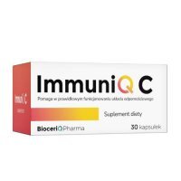 BioceriQ Pharma ImmuniQ C, 30 kaps.