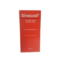 Sinecod 1,5 mg/ml Syrop przeciwkaszlowy, 200ml