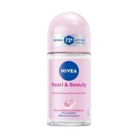 Nivea Pearl & Beauty Antyperspirant w kulce dla kobiet roll on, 50 ml
