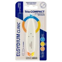 Elgydium Clinic Trio Compact Szczoteczka do przestrzeni międzyzębowych 0,8/1/1,2mm, 1 szt.