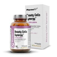 PharmoVit Beauty Cells Synergy Formuła piękna, 60 kaps.