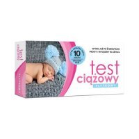 MBM Pharma Test ciążowy Płytkowy, 1 szt.