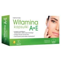 Witamina A+E kapsułki, 30 kaps.