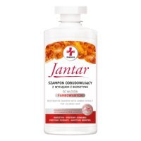 JANTAR MEDICA Szampon odbudowujący do włosów farbowanych z wyciągiem z bursztynu, 330 ml