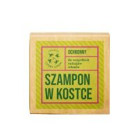 Cztery Szpaki (4szpaki) Leśna Róża Szampon w kostce, 75 g