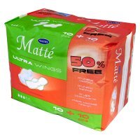 MATTES Podpaski Duo Ultra ze skrzydełkami, 20szt.