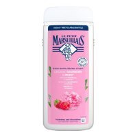 LE PETIT MARSEILLAIS Kremowy żel pod prysznic Malina & Piwonia, 400ml
