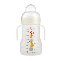 MAM Butelka treningowa Trainer + z ustnikiem, 220ml