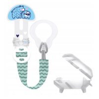 MAM Zawieszka do smoczka z osłonką Planet Love Boy