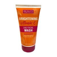 BEAUTY FORMULAS Brightening Vitamin C Daily Facial Wash - żel do mycia twarzy, 150ml
