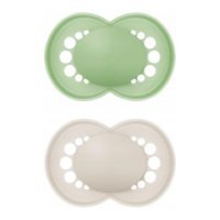 MAM Smoczek uspokajający silikonowy Original 16m+ Mat, 2szt.