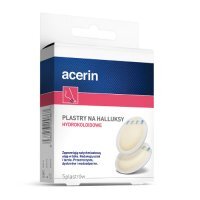 Acerin Hydrokoloidowe plastry na halluksy, 5 szt.