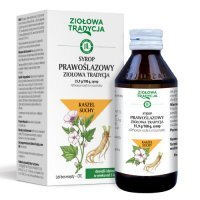 Ziołowa Tradycja Syrop Prawoślazowy, 250 g - lek na kaszel suchy