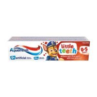 Aquafresh Little Teeth Pasta do zębów z fluorkiem dla dzieci, 50 ml