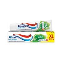 Aquafresh XL Triple Protection Mild & Minty Pasta do zębów z fluorkiem, 100 ml