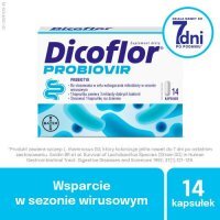 Dicoflor Probiovir probiotyk, 14 kaps.