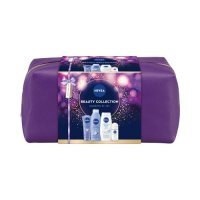Nivea Beauty Collection Zestaw Mleczko do ciała, 250 ml + Krem do rąk, 100 ml + Antyperspirant, 50 ml + Żel pod prysznic, 250 ml