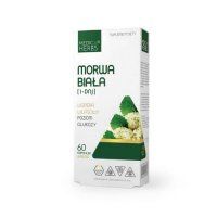 Medica Herbs Morwa Biała (1-DNJ), 60 kaps.