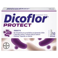 Dicoflor Protect probiotyk, 50 kaps.
