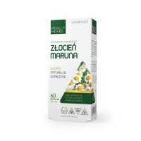 Medica Herbs Złocień Maruna 520 mg, 60 kaps.