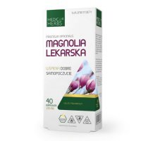 Medica Herbs Magnolia Lekarska 225 mg, 40 kaps.