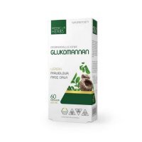 Medica Herbs Glukomannan, 60 kaps.