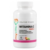 MyVita Witamina C Forte+, 100 g - suplement diety z witaminą C