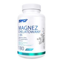 SFD Magnez chelatowany + B6, 180 tabletek