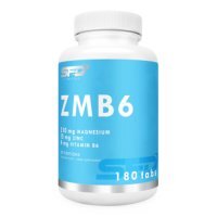 SFD ZMB6 Magnez Cynk witamina B6, 180 tabl.