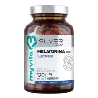 MyVita Silver Melatonina Forte 1 mg, 120 kaps.
