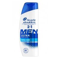 Head&Shoulders 2w1 Men Total Care Szampon do włosów dla mężczyzn, 330 ml