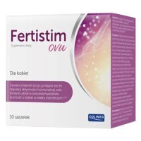 Fertistim Ovu smak owoce leśne, 30 sasz.