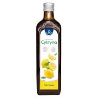 Oleofarm Cytryna Sok z owoców cytryny z witaminą C, 490 ml