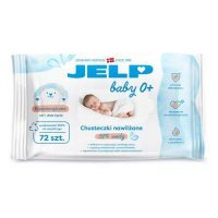 JELP Baby 0+ Hipoalergiczne chusteczki nawilżane dla dzieci, 72szt.