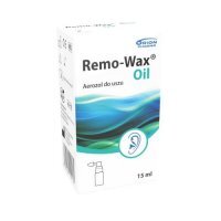 Remo-Wax Oil Aerozol do uszu, 15ml